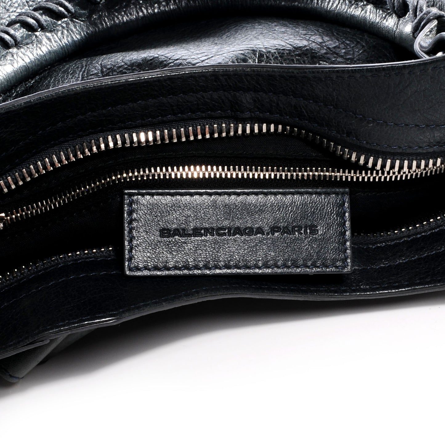 Agneau Giant 21 Silver Hardware City Anthracite