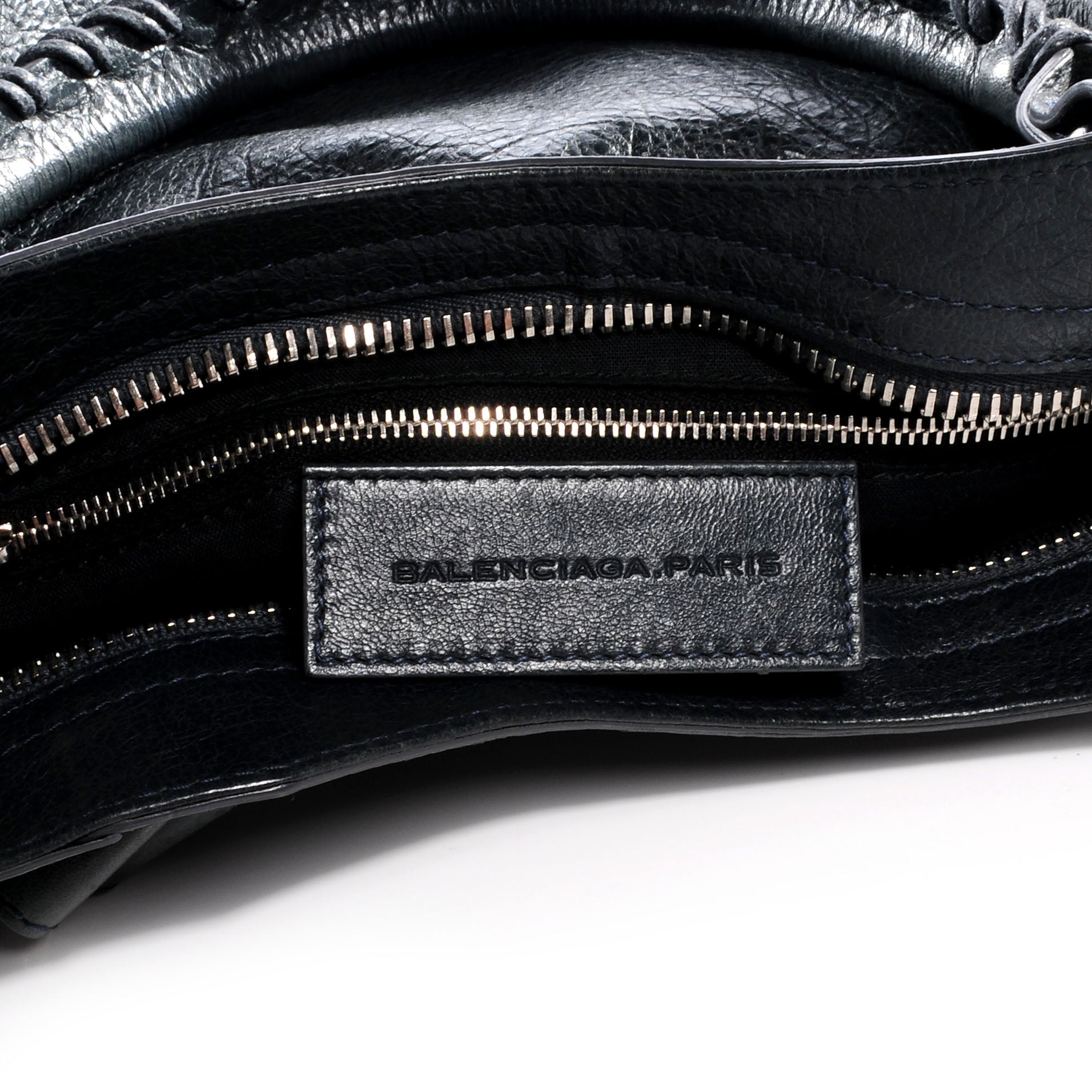 Balenciaga Agneau Giant 21 Silver Hardware City Anthracite 6 of 10