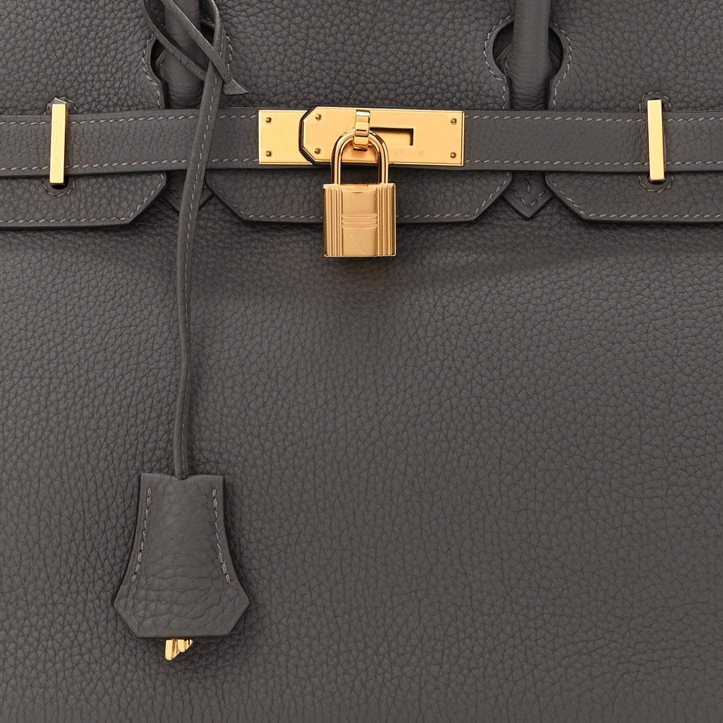 Togo Birkin 30 Etain