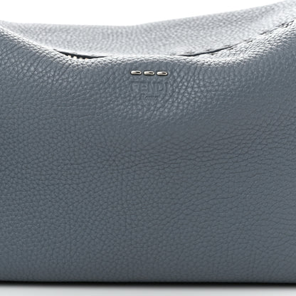 Fendi Cuoio Romano Selleria Lei Boston Tote Nube 8 of 11
