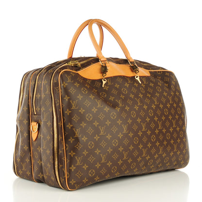Louis Vuitton Monogram Alize 3 Compartment Bag 3 of 8