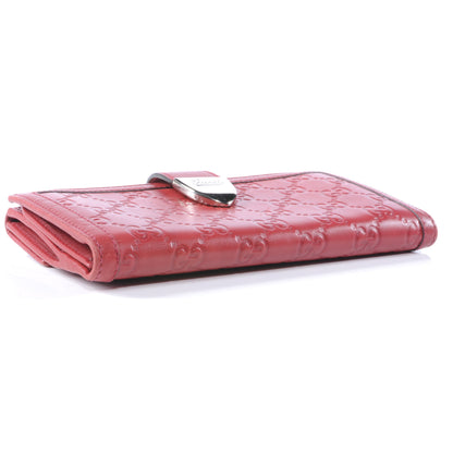 Gucci Guccissima Continental Wallet Red 3 of 6