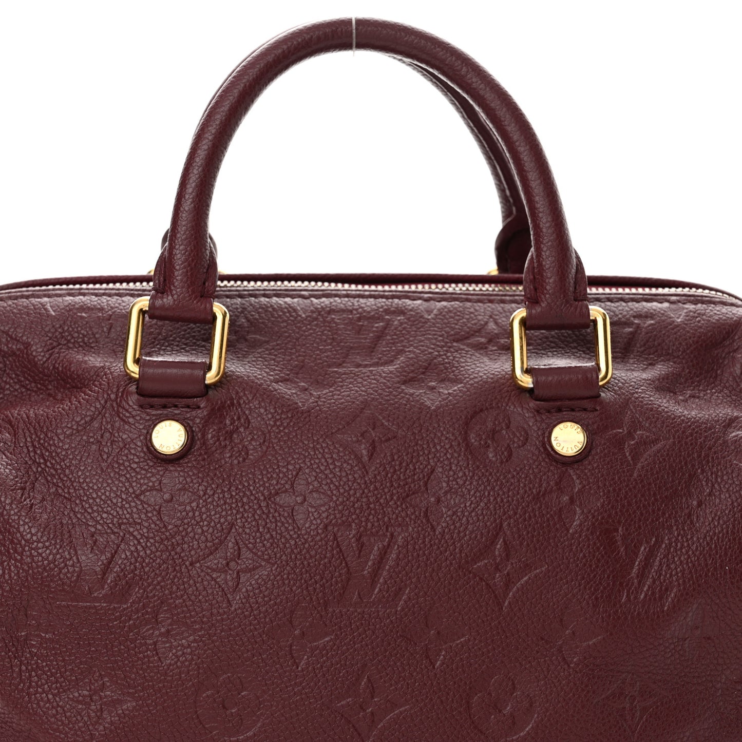 Empreinte Monogram Speedy Bandouliere 25 Wine