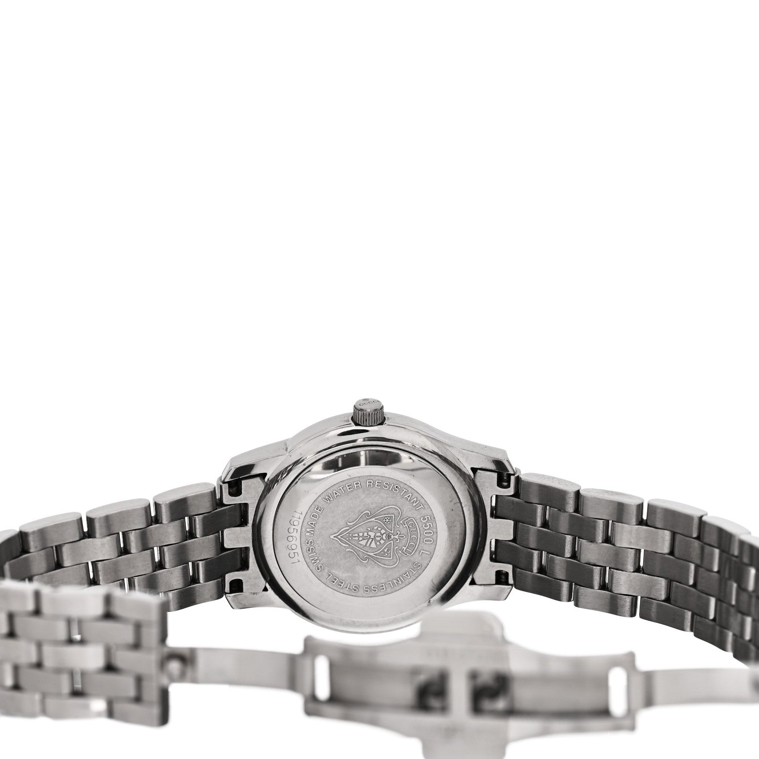 Gucci Stainless Steel 27mm 5500L Quartz Watch 4 of 4