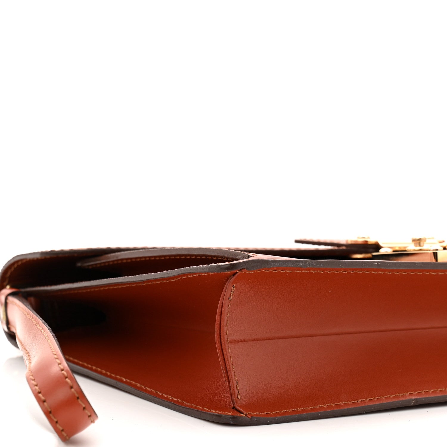 Louis Vuitton Epi Pochette Sellier Dragonne Kenyan Fawn 8 of 11