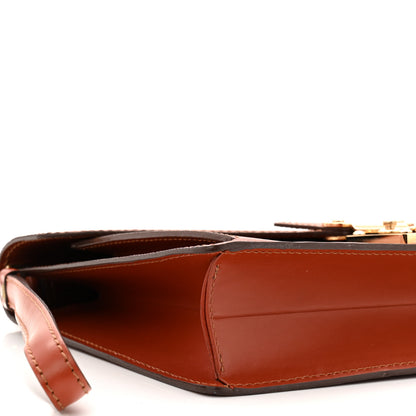 Louis Vuitton Epi Pochette Sellier Dragonne Kenyan Fawn 8 of 11