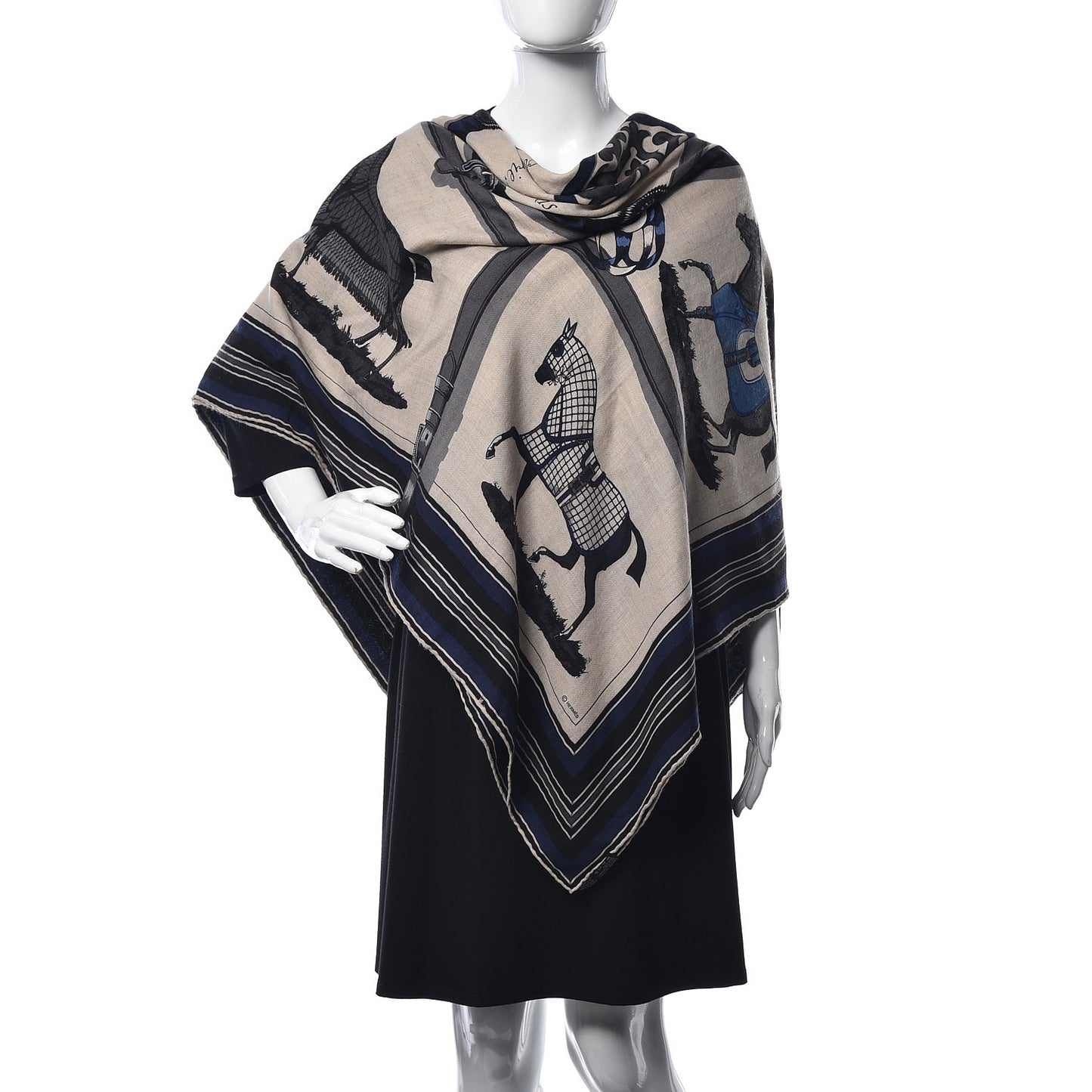 Cashmere Silk Couvertures Et Tenues de Jour Shawl 140