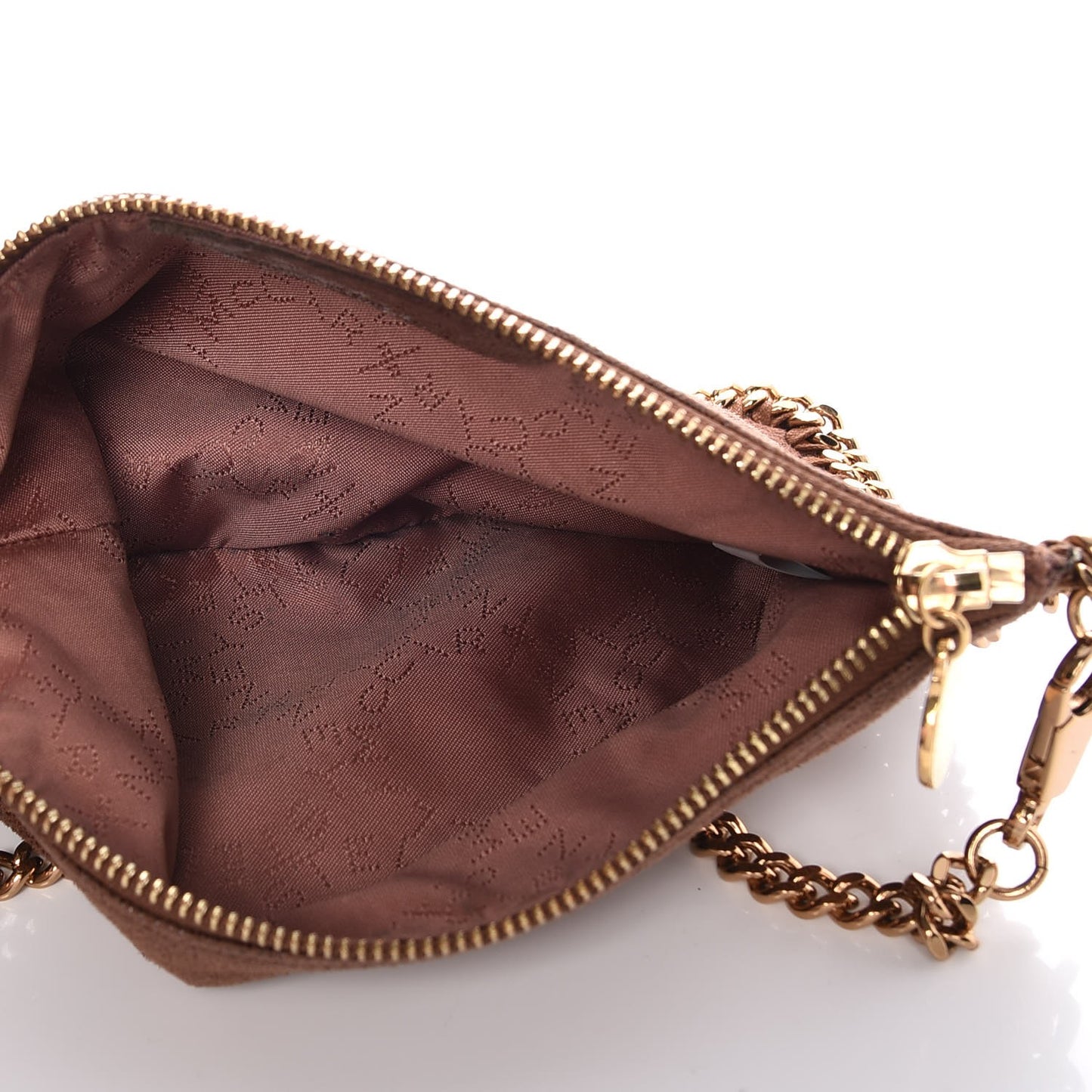 Shaggy Deer Falabella Pochette Maple