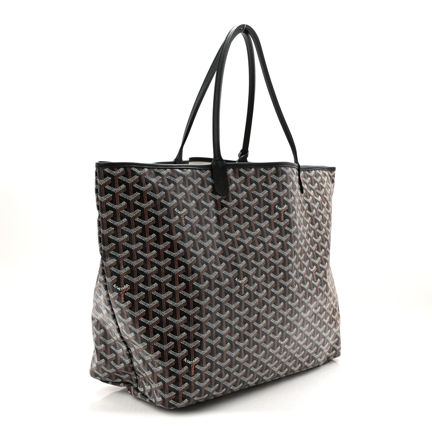 Goyard Goyardine Saint Louis GM Black 4 of 11
