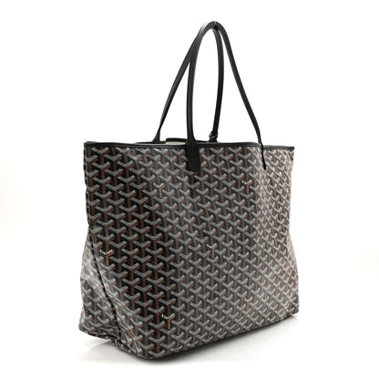 Goyard Goyardine Saint Louis GM Black 4 of 11