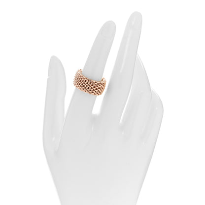 Tiffany Rubedo Somerset Mesh Ring 52 6 2 of 4