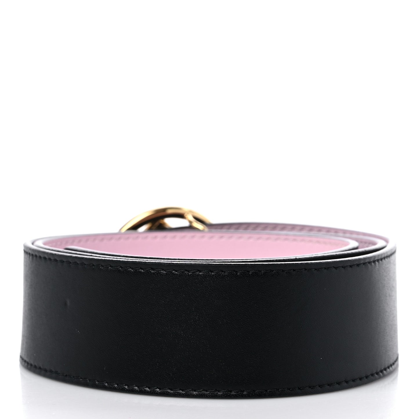 Vitello Liberty F is Fendi Bi-Color Reversible Belt 90 36 Black Peonia