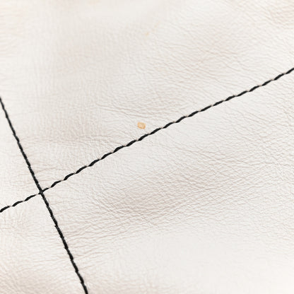 Chanel Shiny Calfskin Quilted Chanel 22 White Black 14 of 14