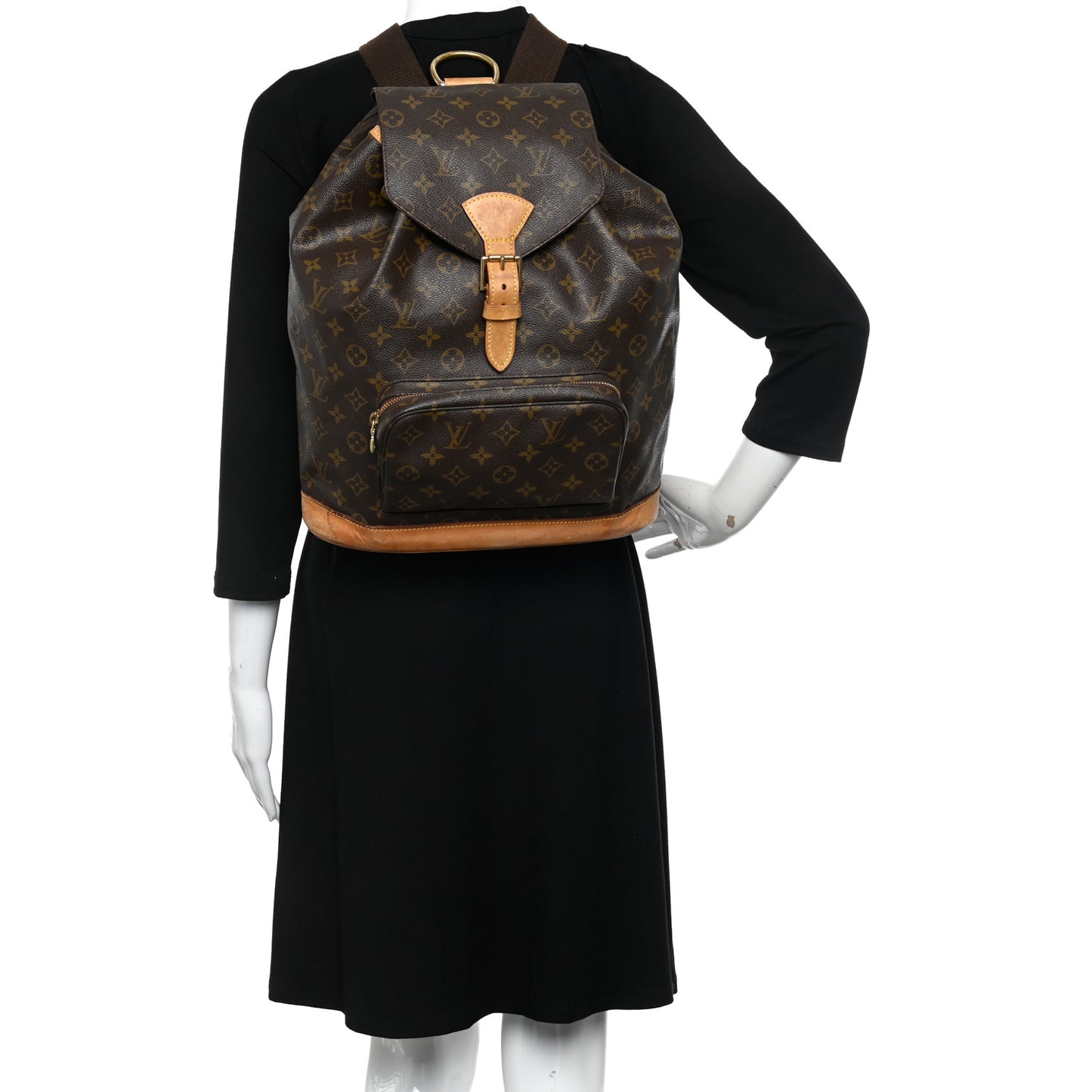 Monogram Montsouris GM Backpack