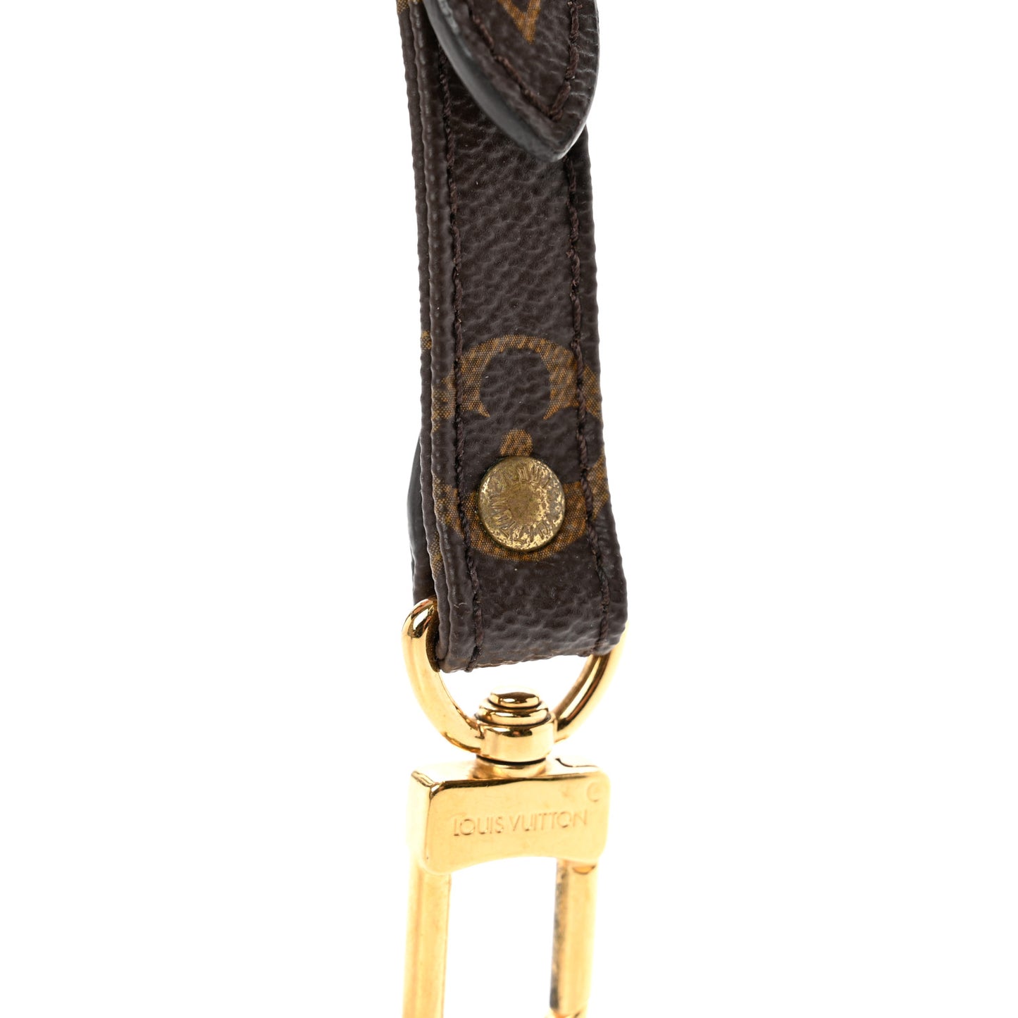 Monogram 16mm Adjustable Shoulder Strap