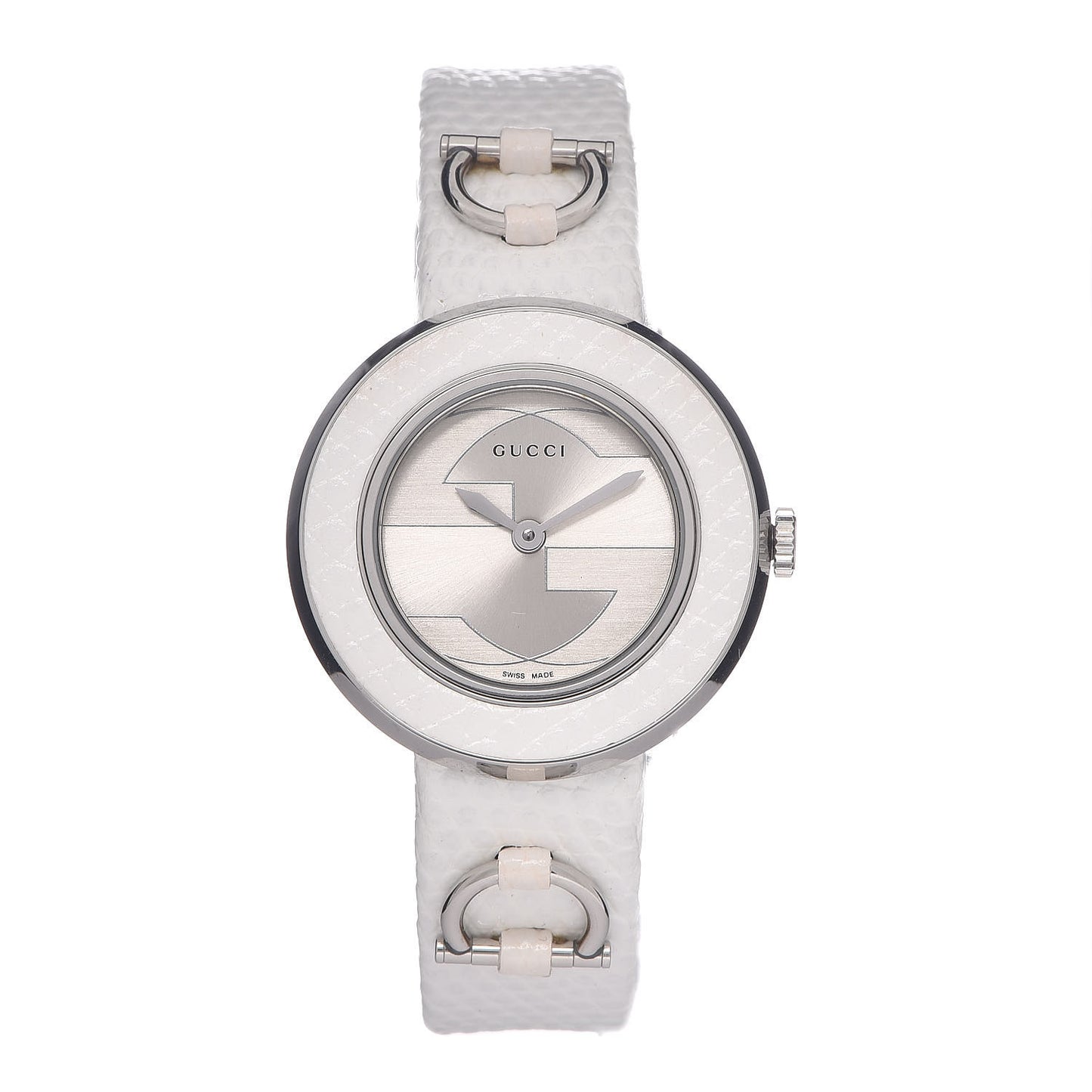 Stainless Steel Calfskin 27mm U-Play Quartz Watch