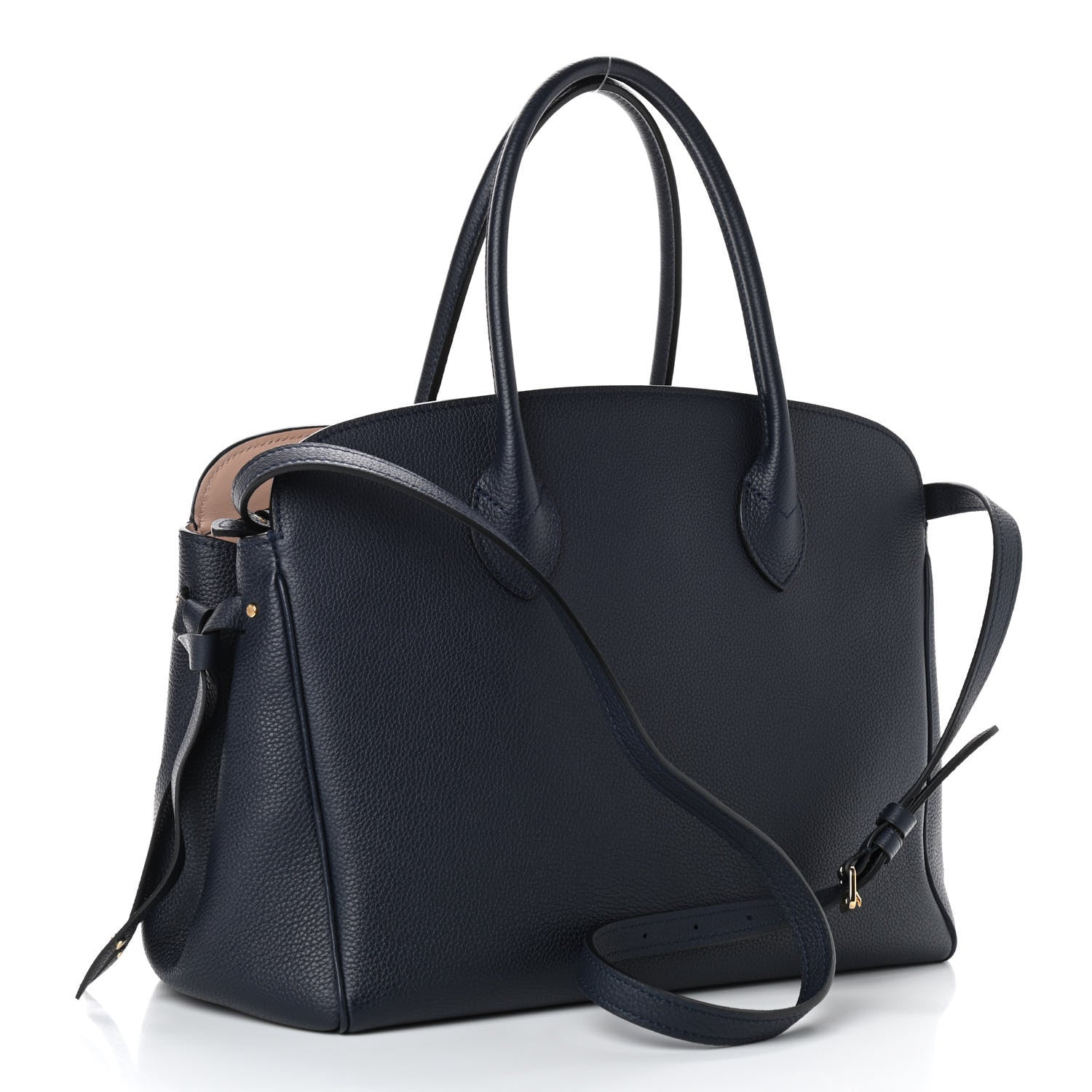 Louis Vuitton Veau Nuage Milla MM Black Beige 3 of 9