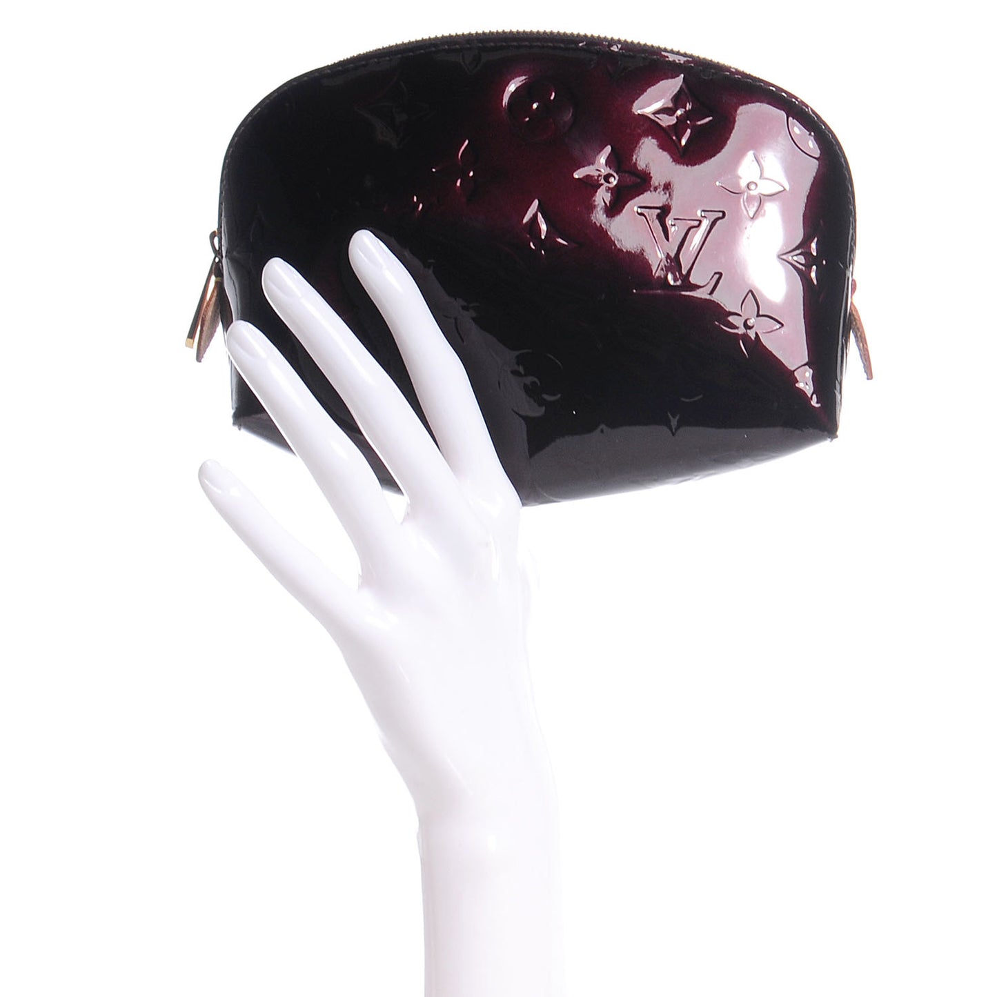 Vernis Cosmetic Pouch Amarante
