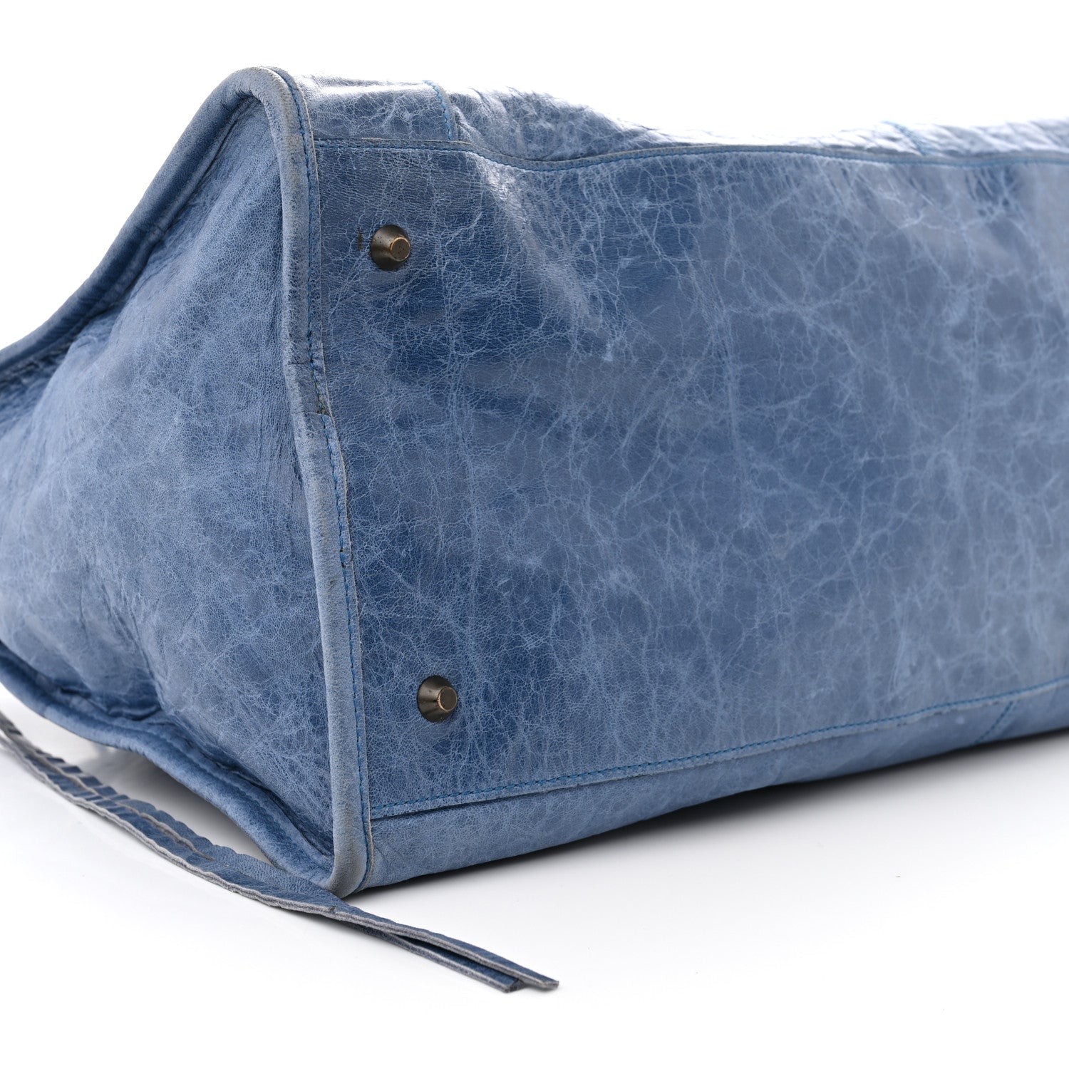 Balenciaga Chevre Classic Hardware Work Bleuet 8 of 10