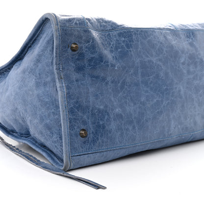 Balenciaga Chevre Classic Hardware Work Bleuet 8 of 10