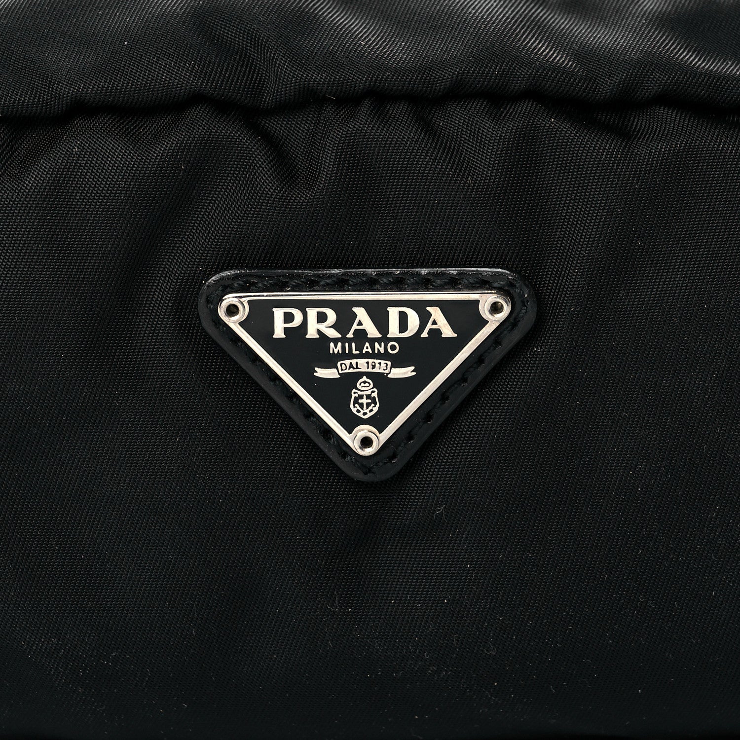 Prada Tessuto Nylon Vela Cosmetic Pouch Black 7 of 9