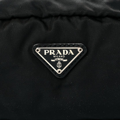 Prada Tessuto Nylon Vela Cosmetic Pouch Black 7 of 9