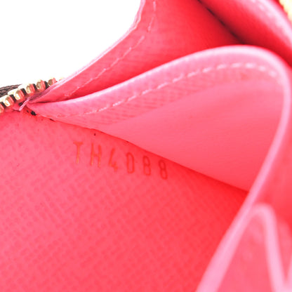 Louis Vuitton Monogram Graffiti Zippy Coin Purse Fuchsia 7 of 7