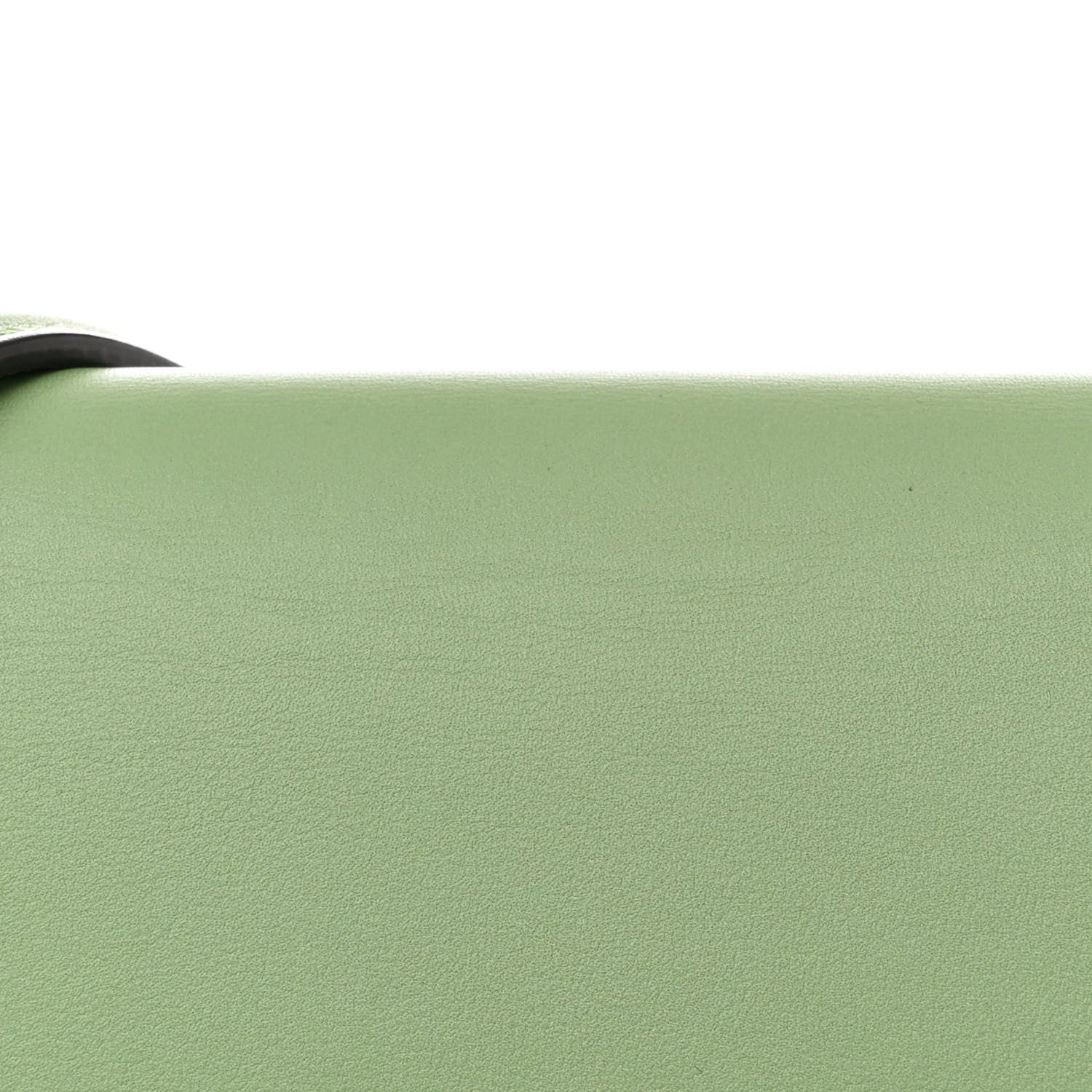 Salvatore Ferragamo Calfskin Gancini Large Trifolio Top Handle Bag Sage Green 9 of 11