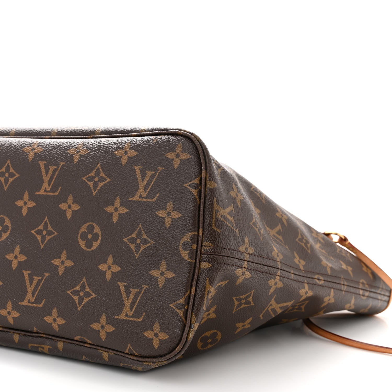 Louis Vuitton Monogram V Neverfull MM Grenade 9 of 9