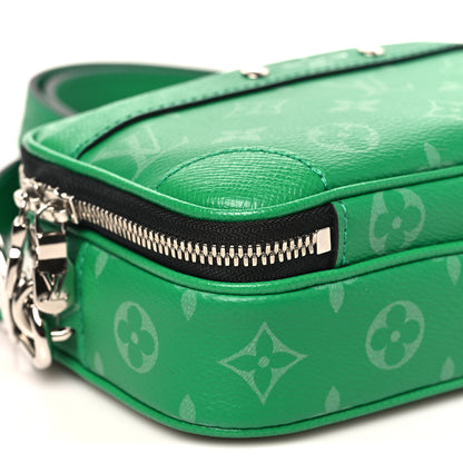 Louis Vuitton Taigarama Alpha Wearable Wallet Cactus Green 9 of 10