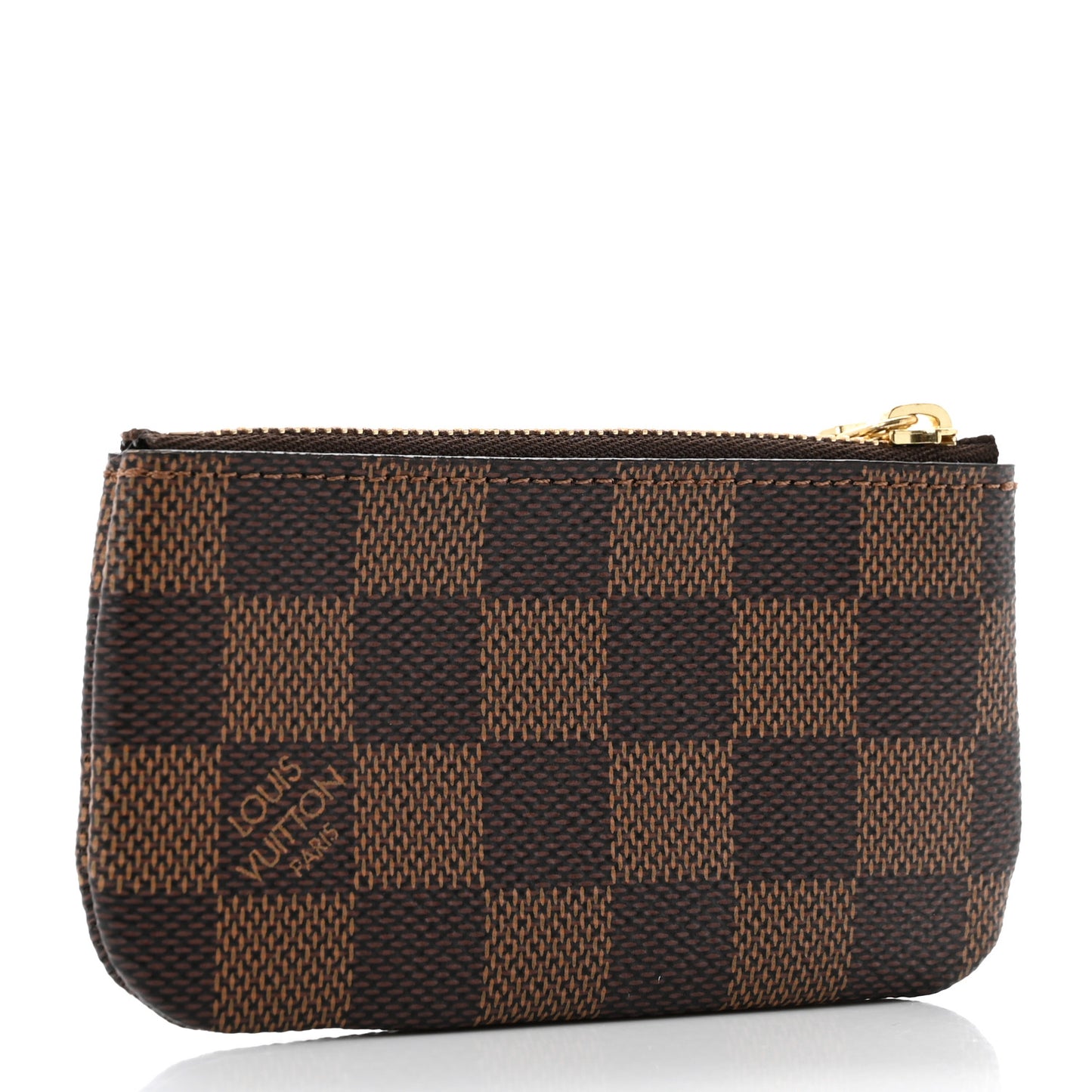 Damier Ebene Key Pouch