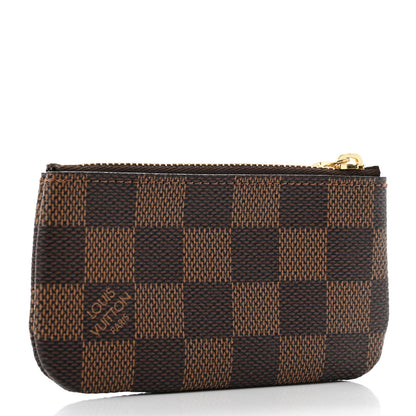Louis Vuitton Damier Ebene Key Pouch 3 of 7