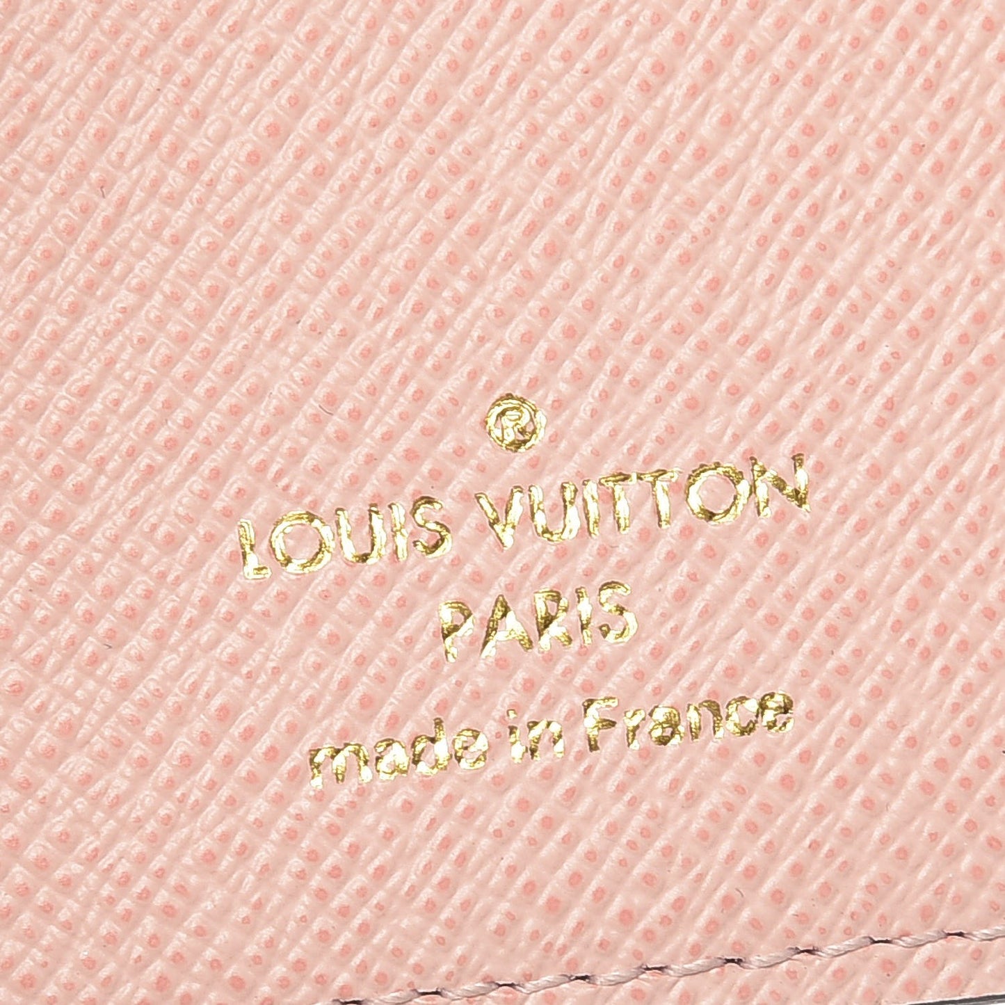 Monogram Victorine Wallet Rose Ballerine