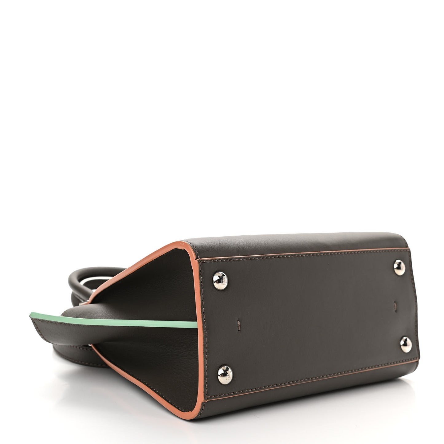 Vitello Dolce Mini 3jours Tote Carbone