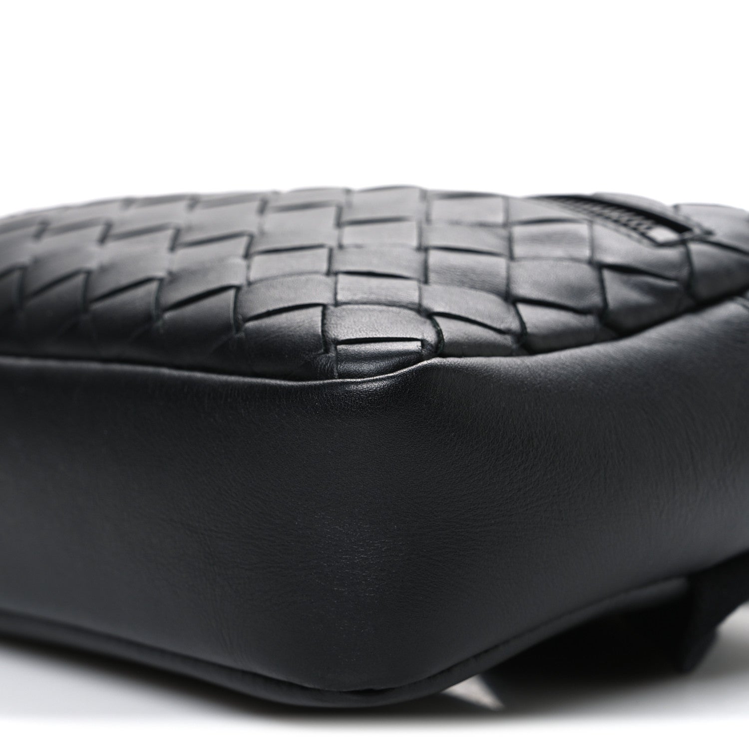 Bottega Veneta Nappa Intrecciato Belt Bag Black 11 of 11