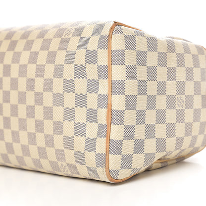 Louis Vuitton Damier Azur Speedy 30 17 of 17