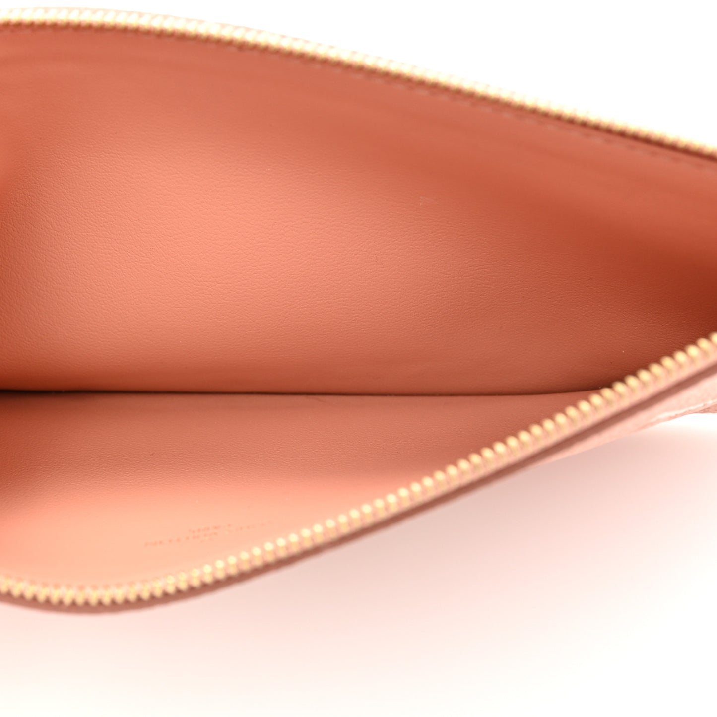 Empreinte Monogram Giant Felicie Pochette Chain Wallet Rose Trianon Creme