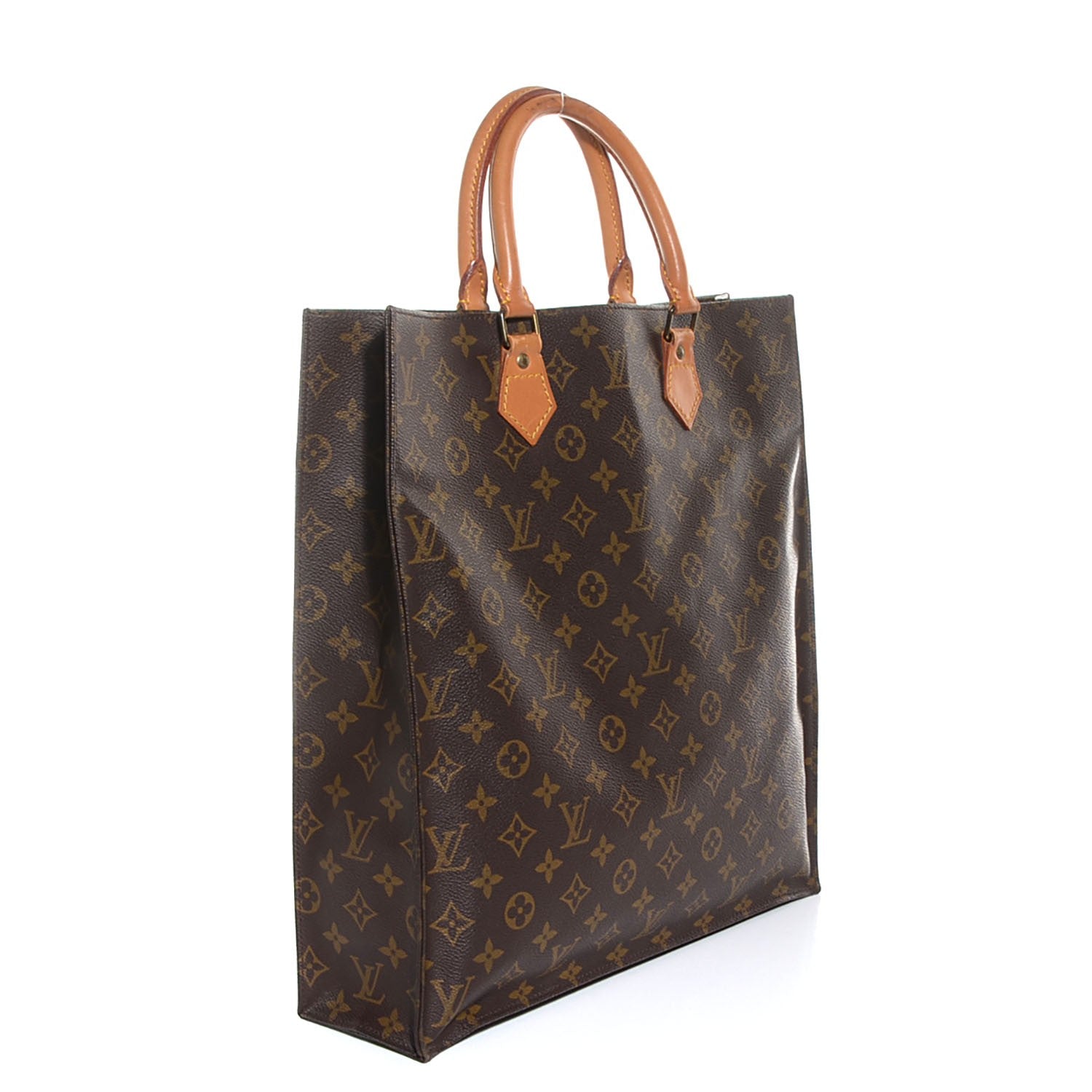 Louis Vuitton Monogram Sac Plat 2 of 7