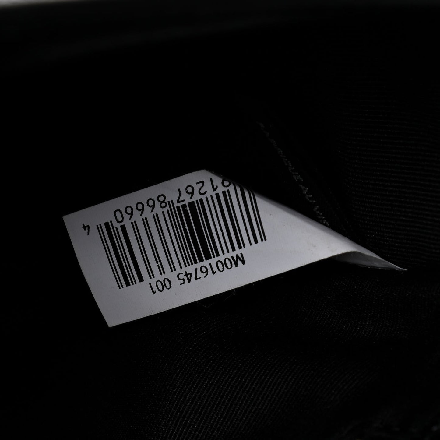 Textured Calfskin The J Link Shoulder Bag Black