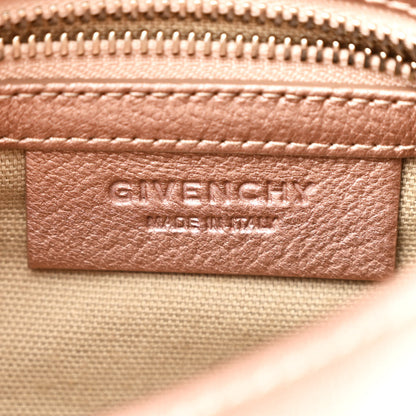 Givenchy Metallic Sugar Goatskin Mini Pandora Light Pink 6 of 10