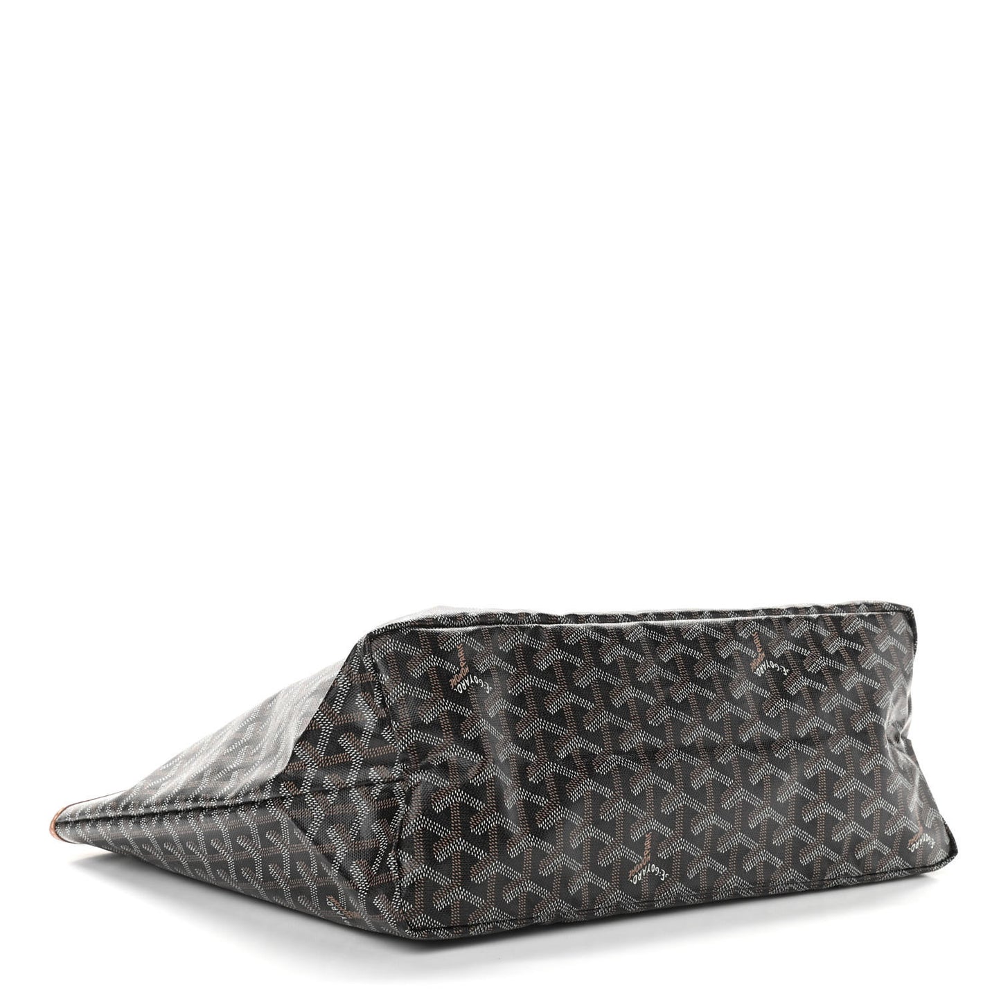 Goyardine Saint Louis PM Black Gold