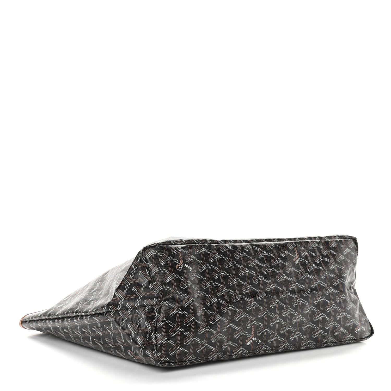 Goyard Goyardine Saint Louis PM Black Gold 5 of 11