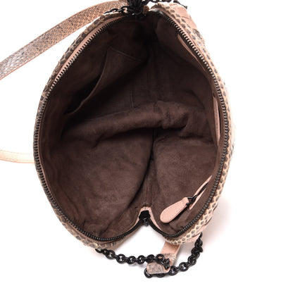 Bottega Veneta Nappa Intrecciato Ayers Crossbody Pillow Messenger Flamingo 5 of 9