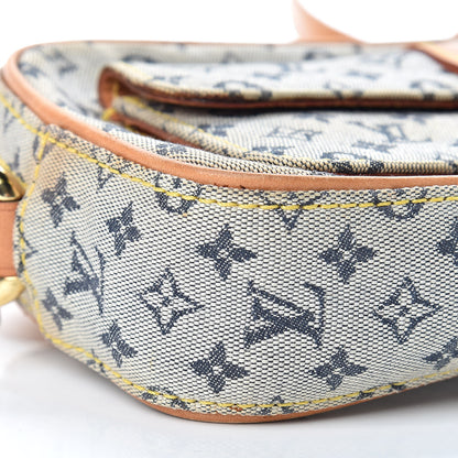 Louis Vuitton Mini Monogram Juliette Blue 9 of 16
