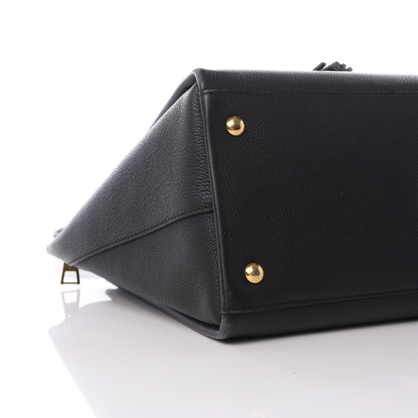 Calfskin Lockmeto Black