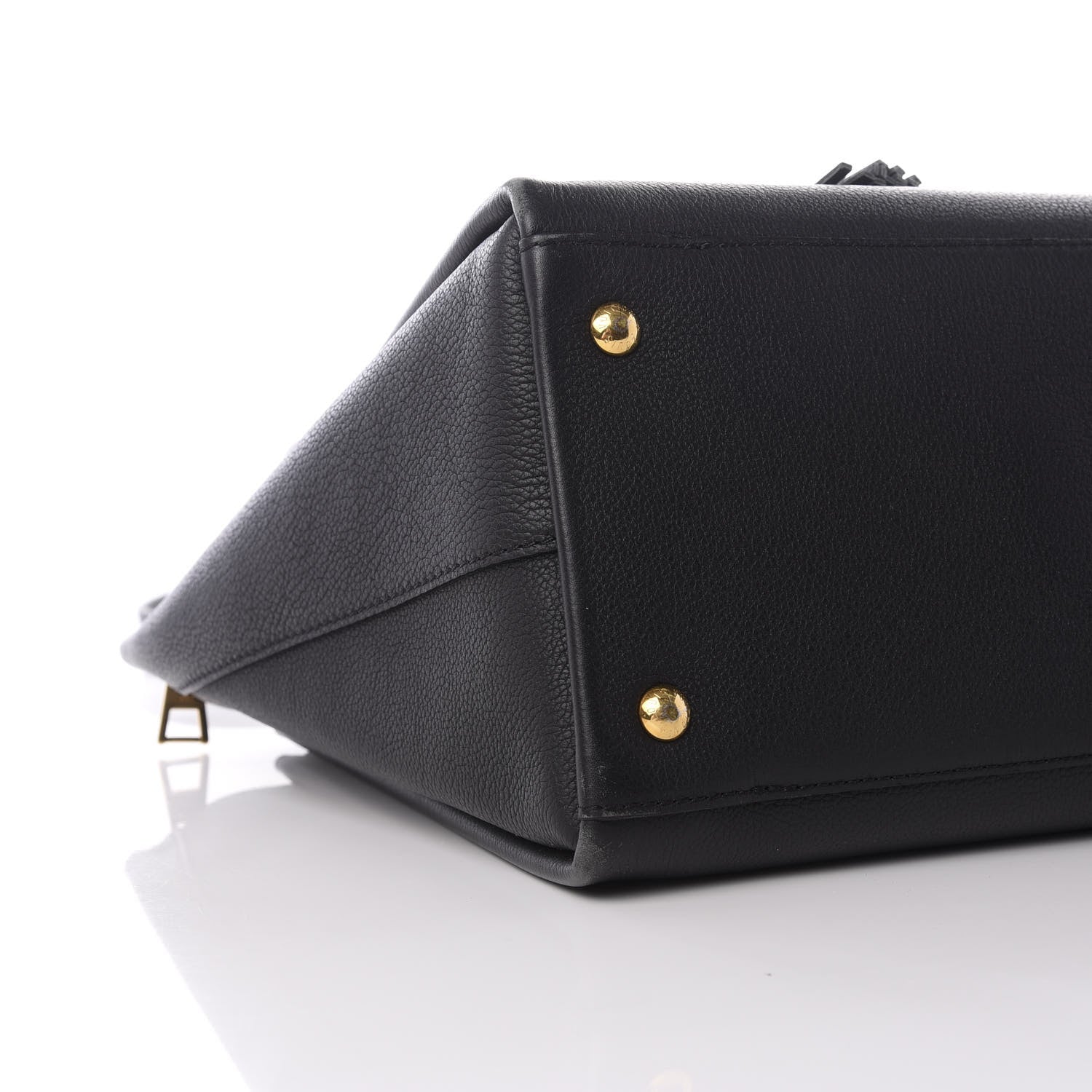 Louis Vuitton Calfskin Lockmeto Black 9 of 10