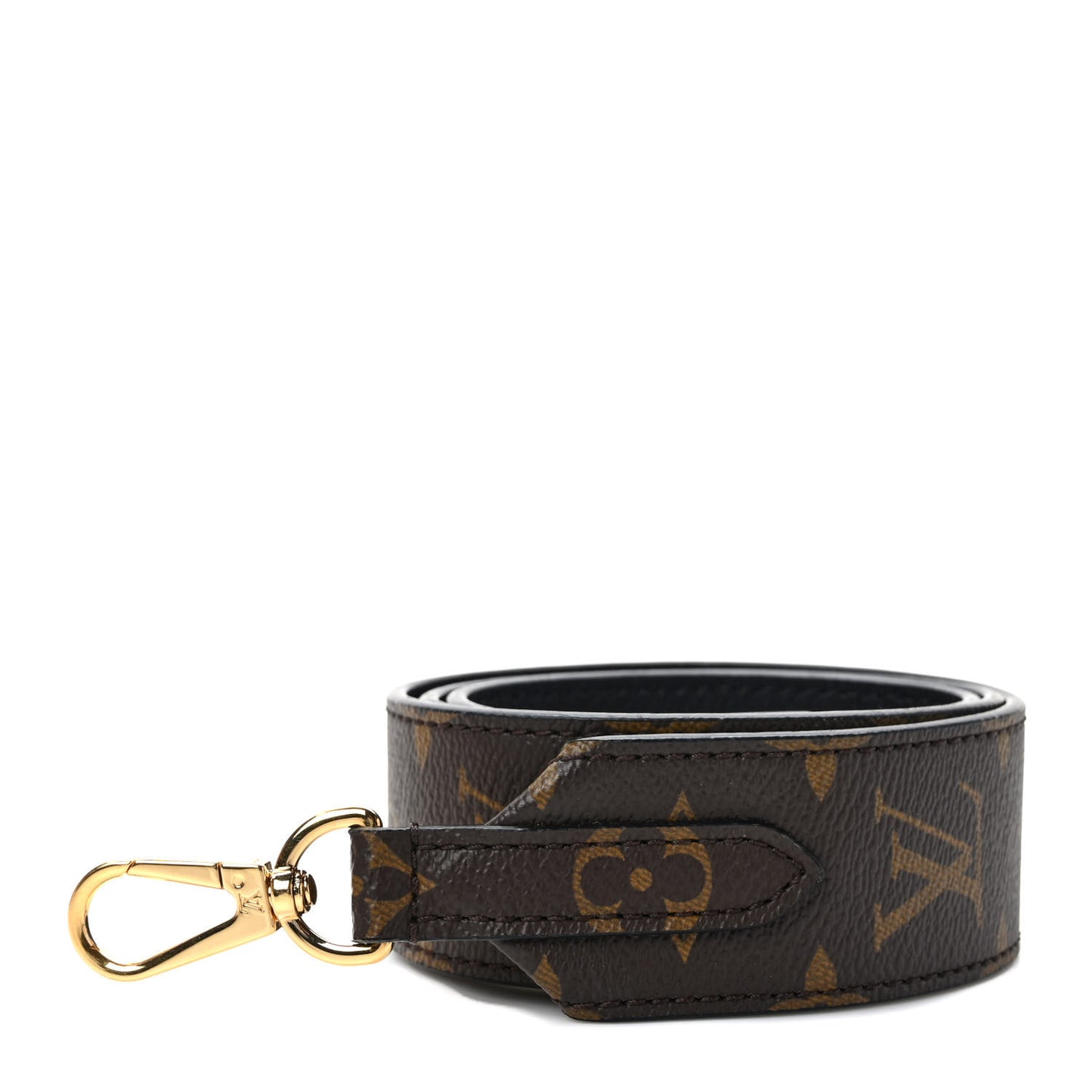 Monogram Bandouliere Shoulder Strap Black