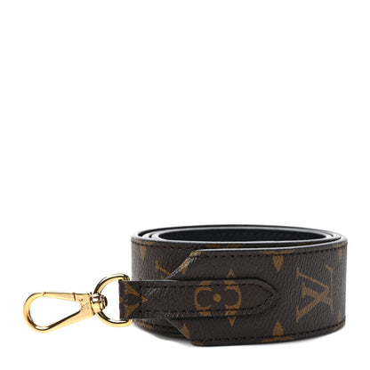 Louis Vuitton Monogram Bandouliere Shoulder Strap Black 1 of 5
