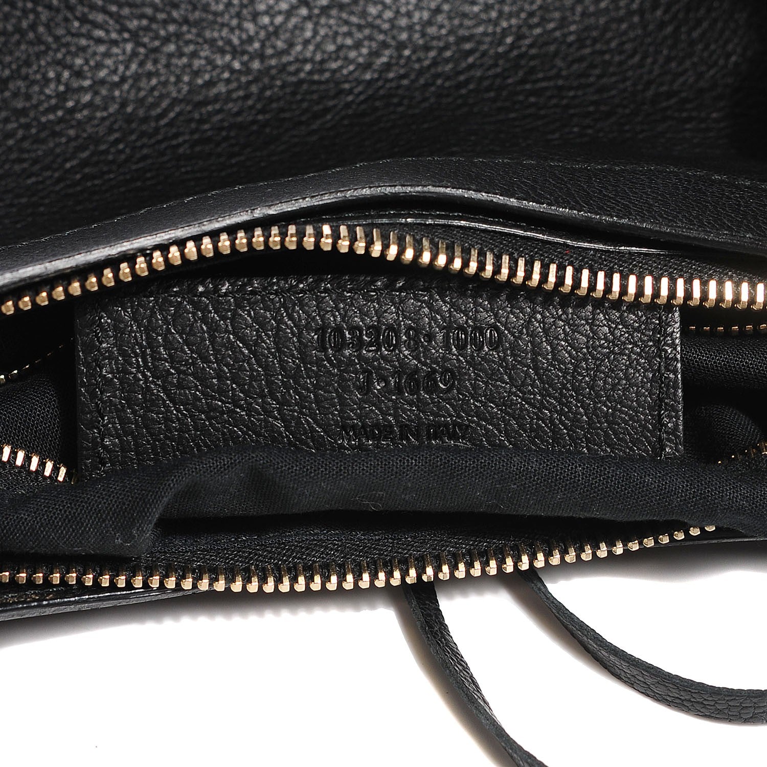 Balenciaga Chevre Classic Gold Hardware First Black 8 of 11