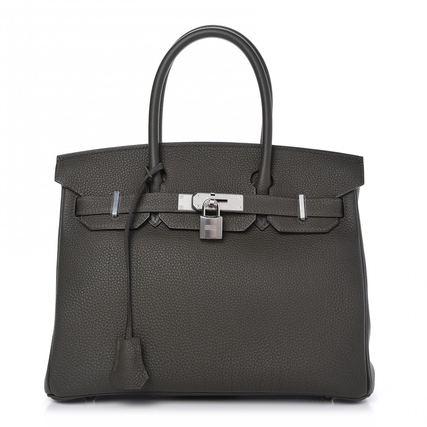 Hermes Togo Birkin 30 Vert De Gris 1 of 10